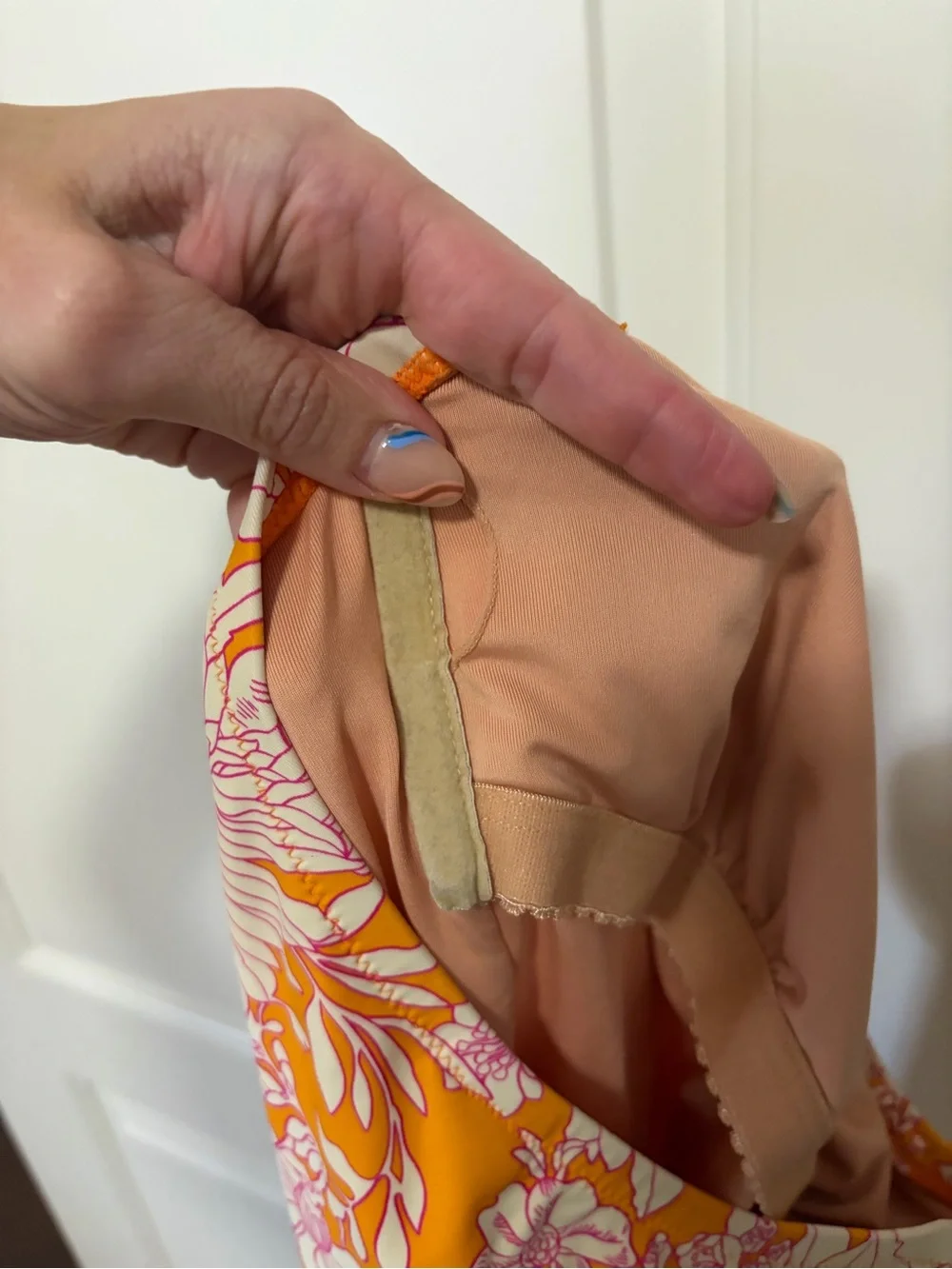 J. Crew strapless one